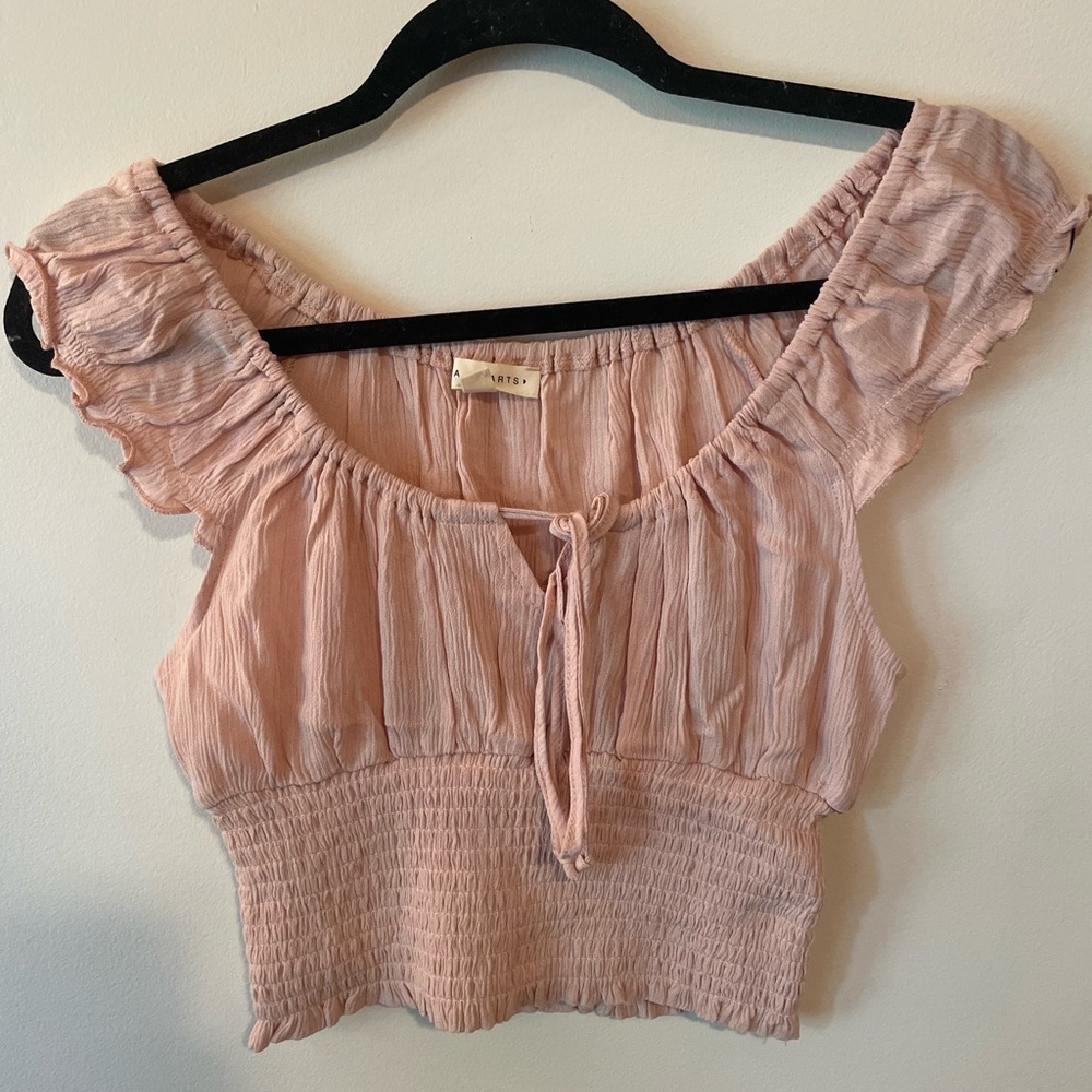 Girly Cropped Tee